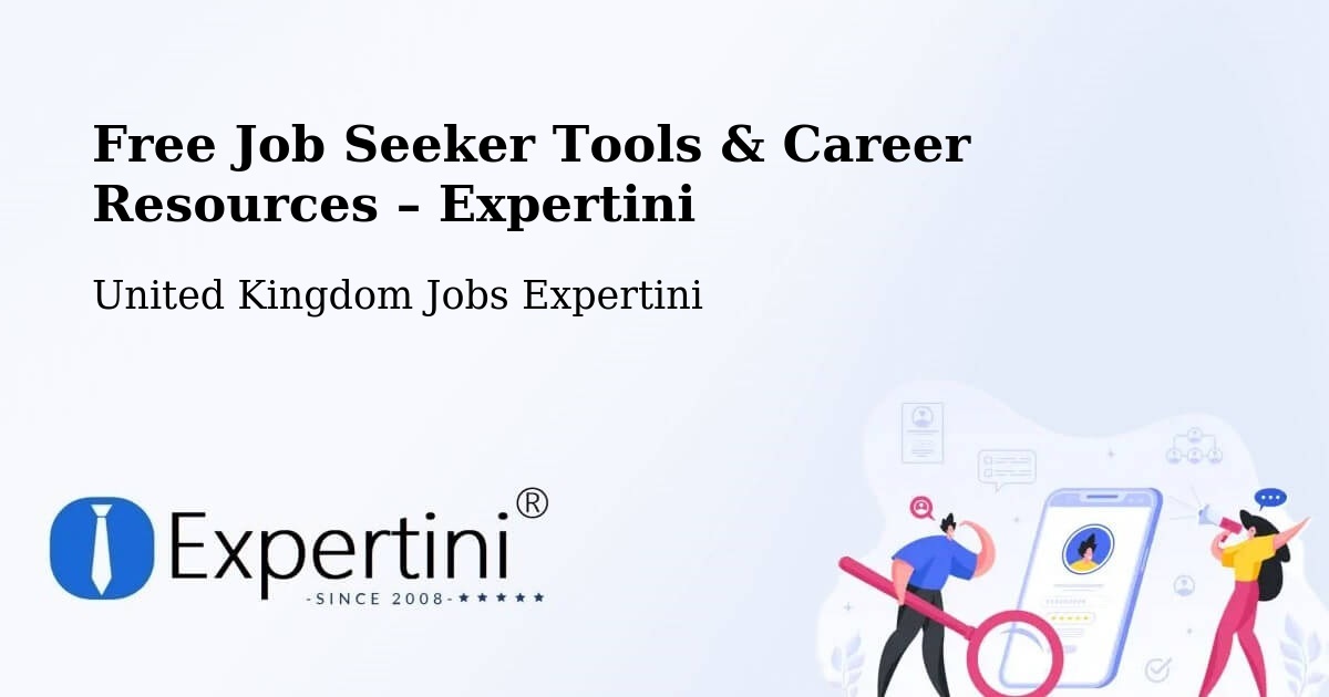 Free Job Seeker Tools & Career Resources – Evesham - Evesham, United Kingdom Jobs Expertini